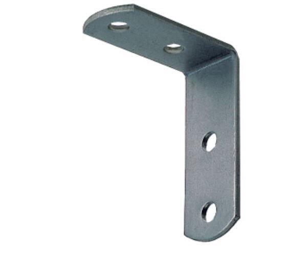 ACCESSOIRES POUR RAIL - Equerre MPC 90°, inox 304