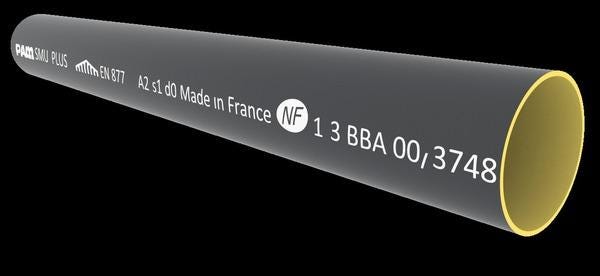 TUYAU FONTE SMU PLUS   3M     300      155491 ST GOBAIN BAT