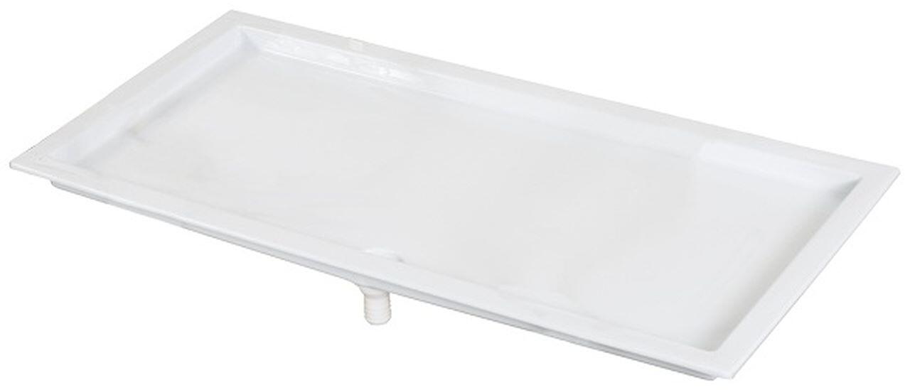 ACCESSOIRES DE CONDENSATS - Bac à condensats - Plastique
