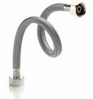 PLOMBERIE-CLIMATISATION - TRESSE INOX - MF - TAQ Super - Flexible en acier inoxydable