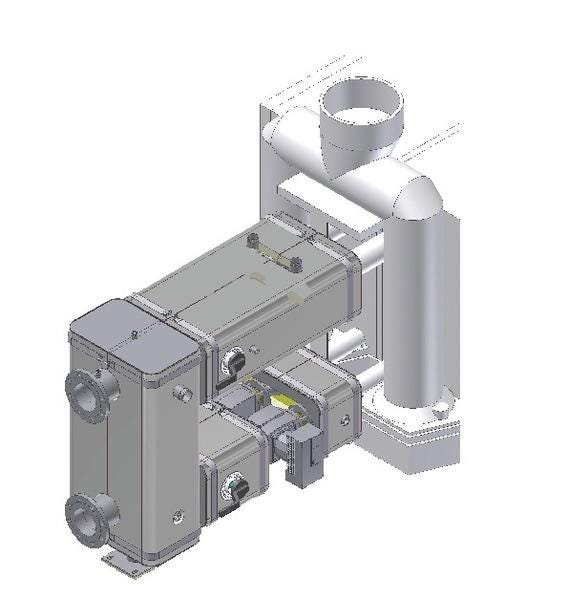 KIT RACCORDEMENT HYDRAU. 610 EP 570   7622302 DE DIETRICH EQUIP THERMIQU BDR  [7622302]