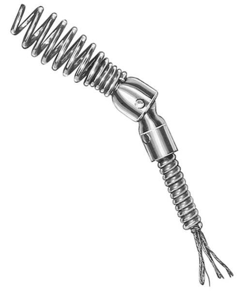VRILLE ARTICULEE 6.4MM VAL25     VIRAX 290611 VIRAX  [290611]