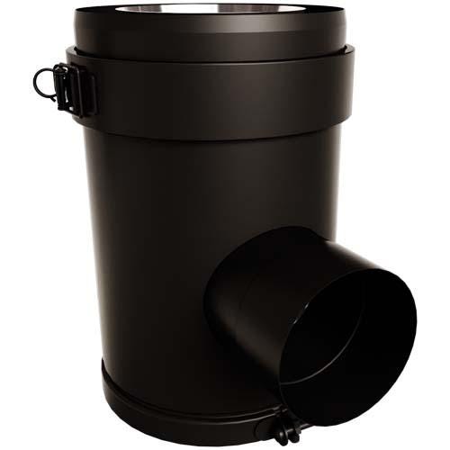 TE BUSE 100.150/080 PGI NOIR    37100776/9030 POUJOULAT  [37100776/9030]