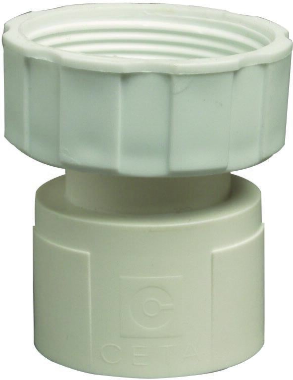 VIDAGE TOUTFLEX® - Femelle - Raccord rigide