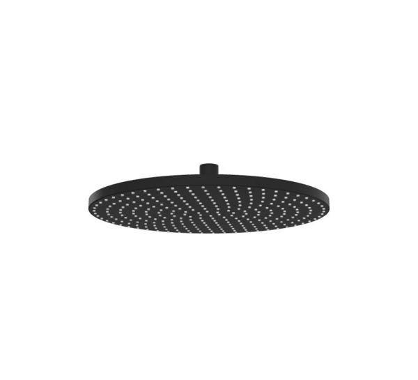 POMME DE TETE 30CM    LAIT/NOIR/MAT F2224/2NS FIMA CARLO FRATTINI  [F2224/2NS]
