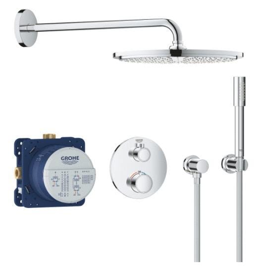 SET THM DCH GROHTHERM RONDE          34731000 GROHE