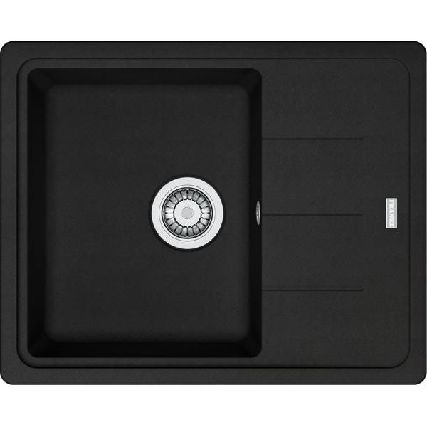 EVIER 1C.BASIS BFG611-62 NOIR 620X500  157871 FRANKE FRANCE  [157871]