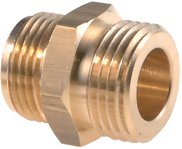 RACCORD POUR GAZ BUTANE ET PROPANE EN RECIPIENT - Raccord double mâle