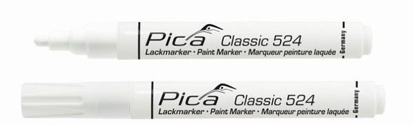 MARQUEUR PEINTURE LAQUEE BLANC         524/52 PICA-MARKER  [524/52]