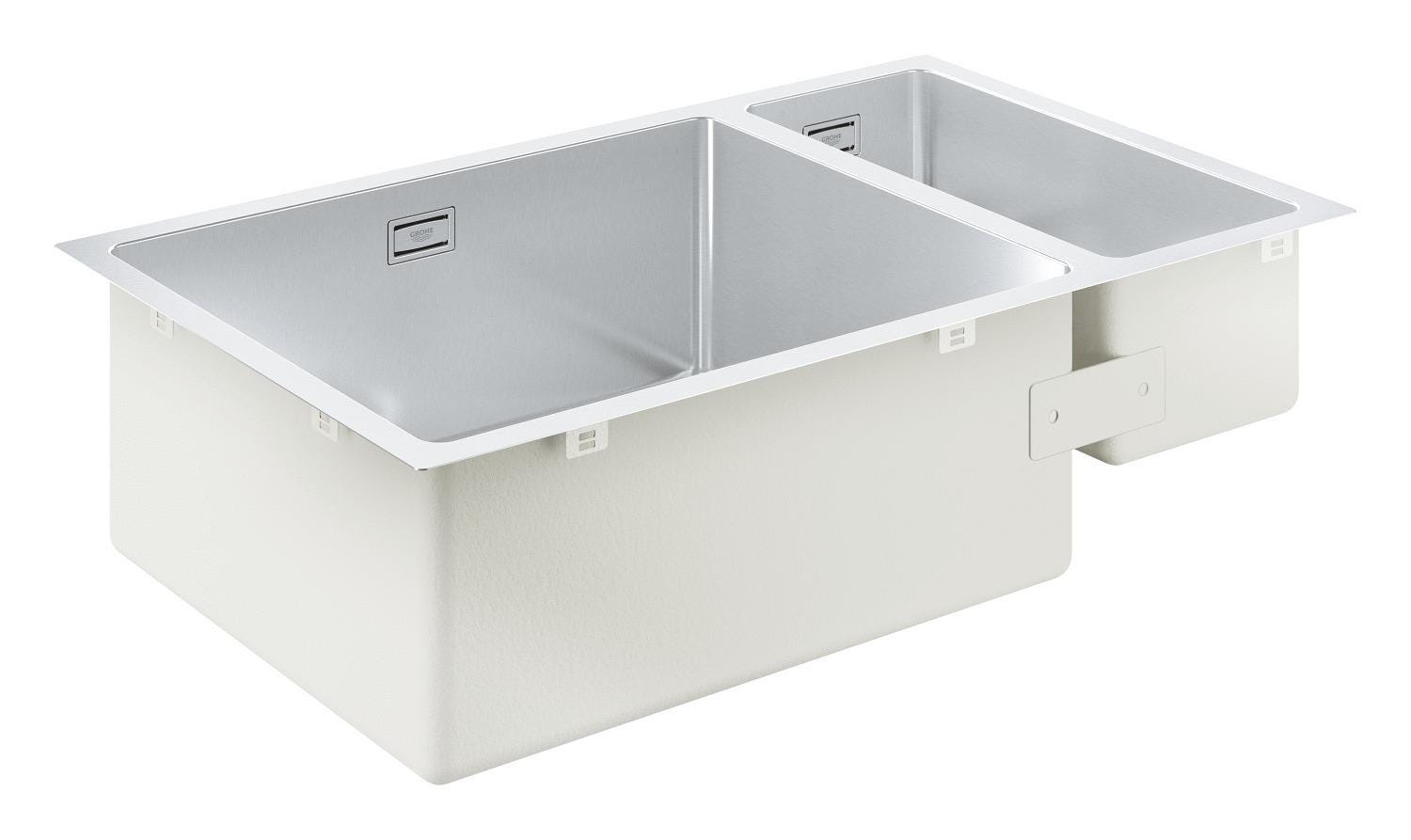 EVIER K700U INOX 80 1.5C.76/45 CG    31575SD1 GROHE  [31575SD1] 