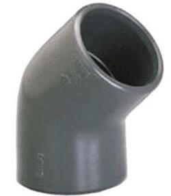 COUDE 45 - PP - Coude 45 - PN10 - B.A.B