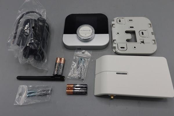 THERMOSTAT AMB. CONNECTE RADIO AD341  7844247 DE DIETRICH PIECE RECHANGE BDR  [7844247]