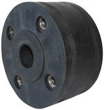 MANCHON ANTIBRUIT - EPDM à insert taraudés acier PN10