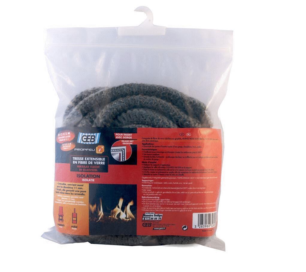 TRESSE EN FIBRE DE VERRE - Tresse extensible en fibre de verre