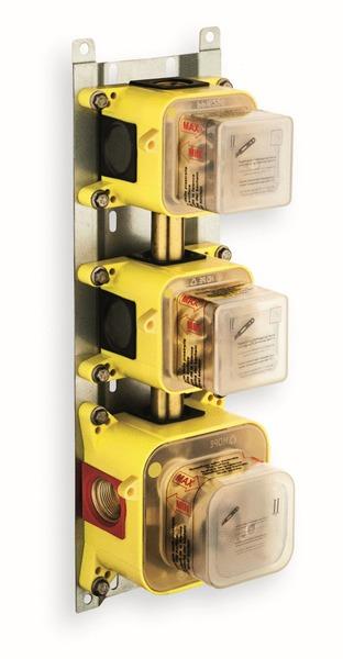 BOX ENCASTR.THERMOST.2 SORTIES CHROME PD70200 ONDYNA  [PD70200]