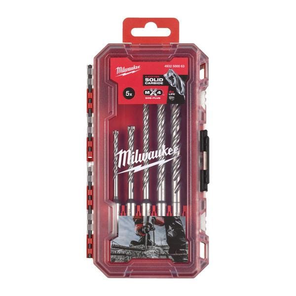 FORETS SDS PLUS MX4 4 TAILLANTS    4932500063