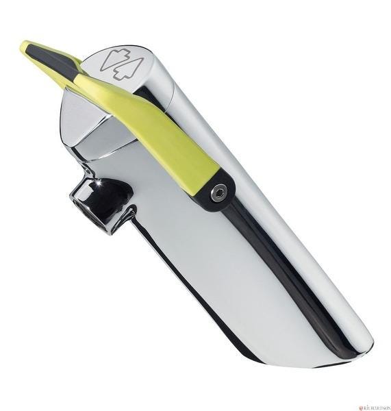 ROBINET NEO DUO SPL/PLA . VERT/ANIS CHR 64753 PRESTO LES ROBINETS  [64753]