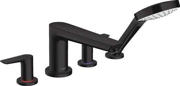 SET FINITION TALIS 4TR. NOIR         71748670 HANSGROHE  [71748670]