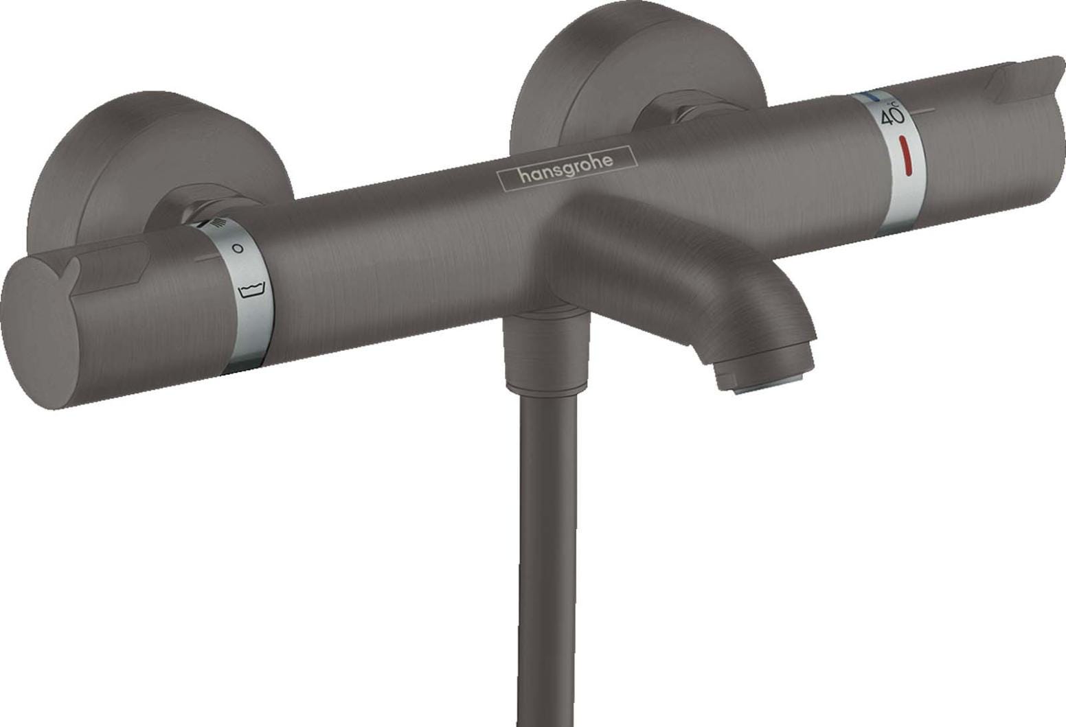 MITIGEUR TH.B/DCH ECOSTAT C NOIR CHR 13114340 HANSGROHE  [13114340] 
