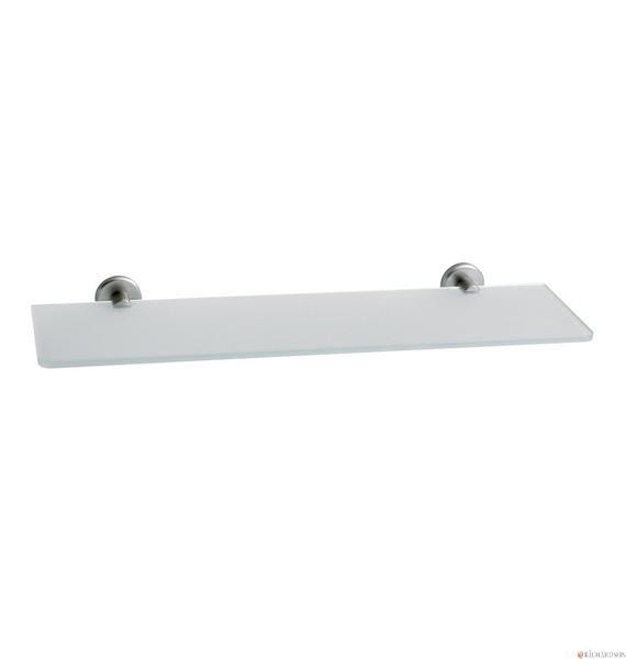TABLETTE MUR.EN VERRE 50X14,5CM  PRESTO 60357 PRESTO LES ROBINETS  [60357]
