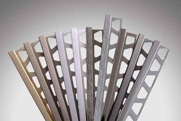PROFILE QUADEC-AE ANGLE SORTANT     EV/Q125AE SCHLUTER SYSTEMS  [EV/Q125AE]
