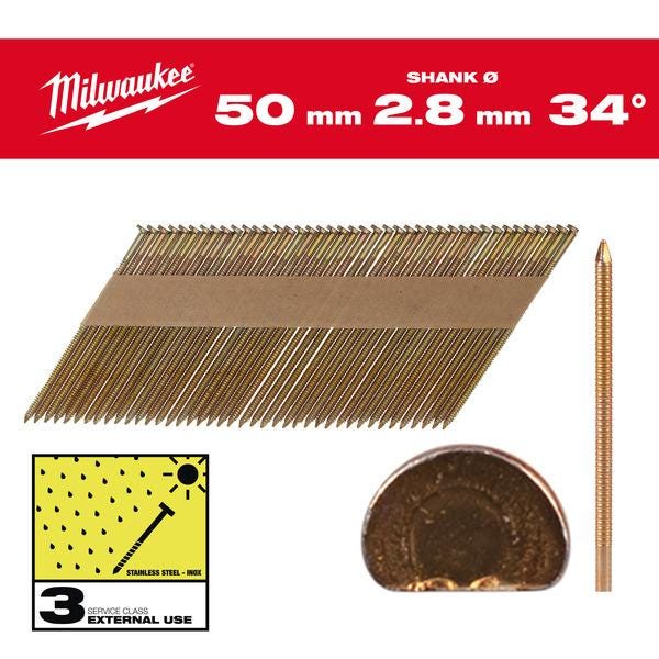 BOITE 2200 CLOUS 34 63MM RS HD     4932492614 TECHTRONIC INDUSTRIES FRANCE  [4932492614]