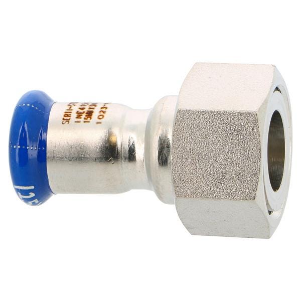 ECROU TOURN. A SERTIR F1" INOX D22 MM INE1022