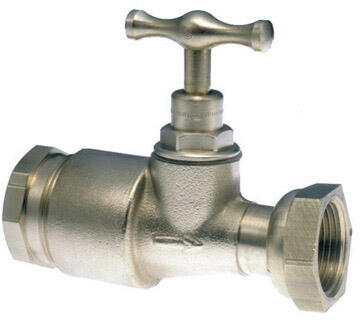 ROBINET AVANT COMPTEUR TETE A CLAPET