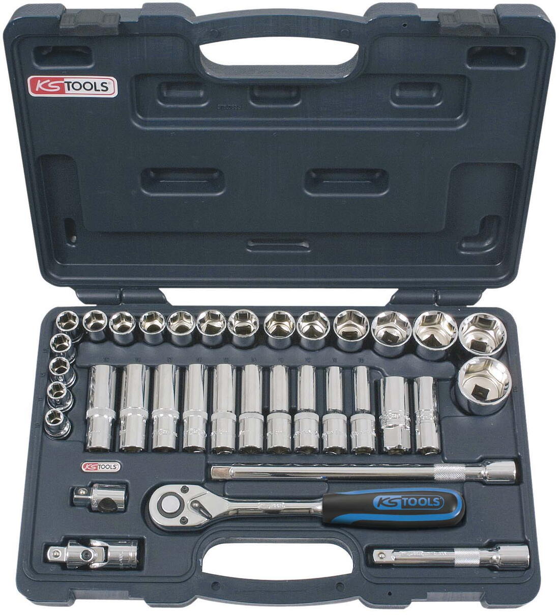 SERRAGE - Coffret douilles