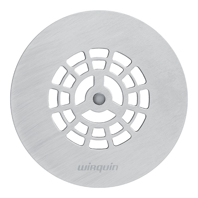 GRILLE PLATE INOX P/SLIM+BONDE DCH   30723385 WIRQUIN PLASTIQUES  [30723385] 