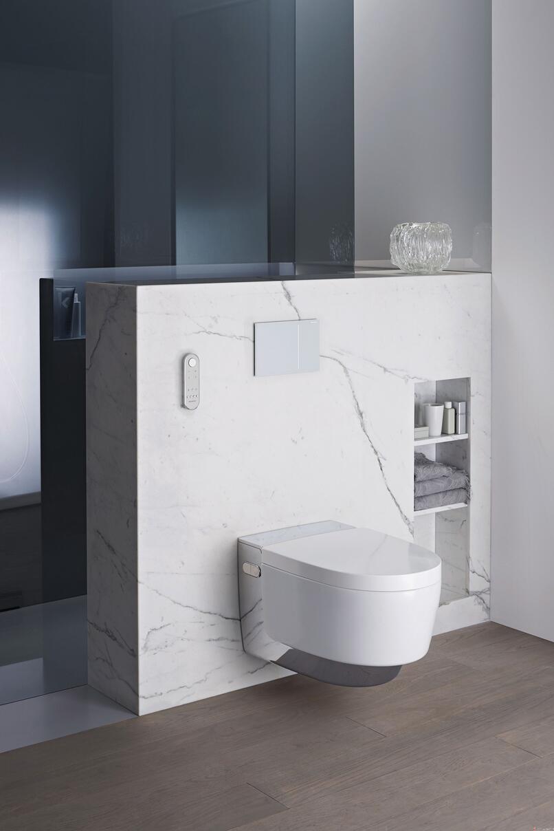 AQUACLEAN - Maïra Comfort - WC lavant suspendu