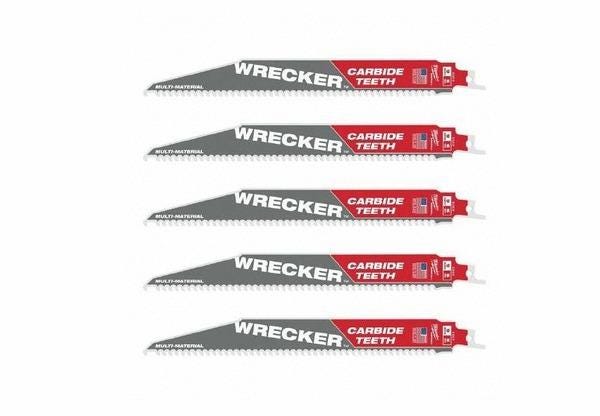 LAME SCIE SABRE - Multi matériaux - Heavy Duty Wrecker