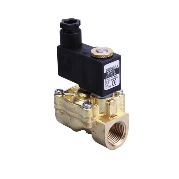 ELECTROVANNE GAZ NATUREL - GAZ PROPANE - Haute pression