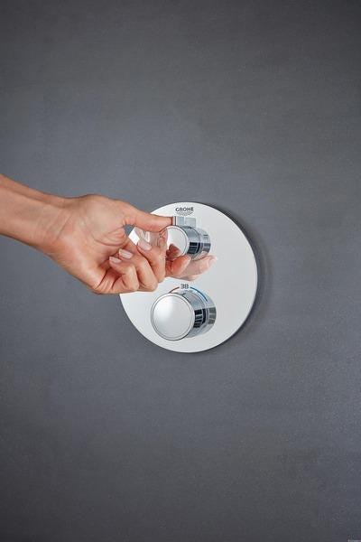 GROHTHERM - Mitigeur thermostatique de douche