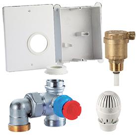 KIT THERMOSTATIQUE                  FR508MY01 GIACOMINI  [FR508MY01]