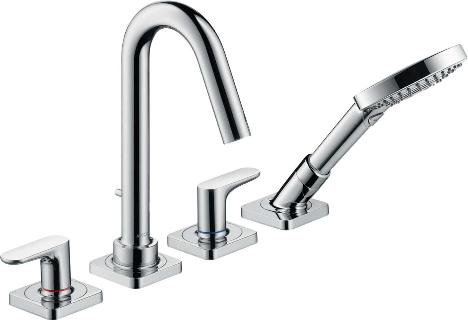 SET FINIT.MEL.4T. CITTERIO      AXOR 34444000 HANSGROHE  [34444000] 