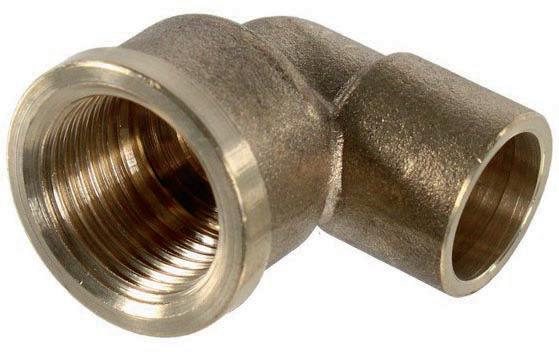 COUDE - FF - 90° - 90GCU