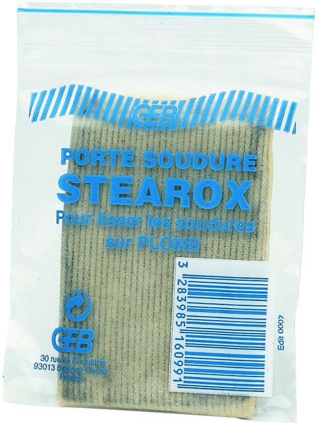 OUTILS DE BRASAGE/SOUDAGE - STEAROX - Lissage des soudures étain/cuivre