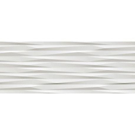 FAI. 40X80 3D WALL BLADE WHITE    MATT   8DBW ATLAS CONCORDE  [8DBW] 