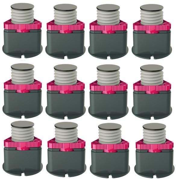 KIT DE REHAUSSE 12 PIEDS            E62135-NF