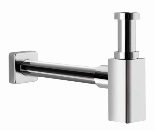 SIPHON LAVABO CARRE LAITON CHR ONDYNA MS53951 ONDYNA  [MS53951]