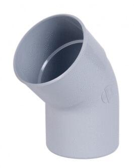 COUDE DEMI-RONDE - MF - 45°