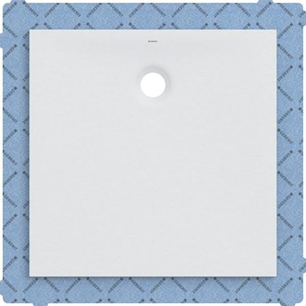 RECEVEUR CARRE OLONA 80X80   BLC 550.900.00.1 GEBERIT  [550.900.00.1]