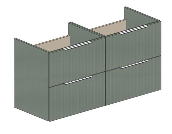 MEUBLE S/P METRO26 4T.PO 120DV SAUGE R. -ENS-