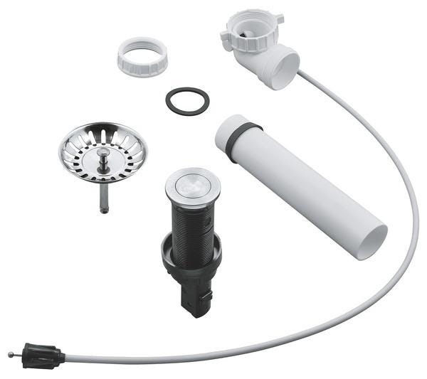 VIDAGE COMPLET INOX           GROHE  40986SD0 GROHE  [40986SD0]