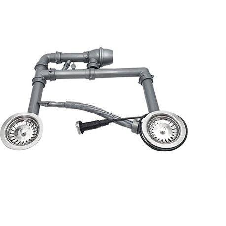 VIDAGE 3'1/2 2C.AUTO TP INOX PRE-ASS.  605667 FRANKE FRANCE 