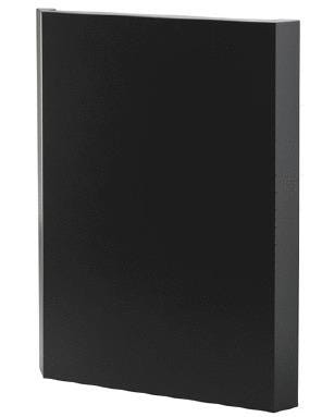 PLAQUE DE PROTECTION NOIR SABLE 350801