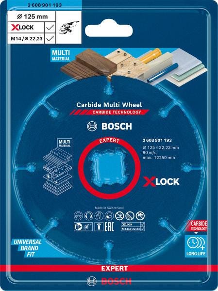 DISQUE A TRONÇONNER - Expert Carbide Multiwheel X-Lock