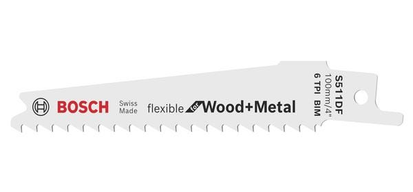 LAME SCIE SABRE - Flexible for Metal - Résistance à la rupture