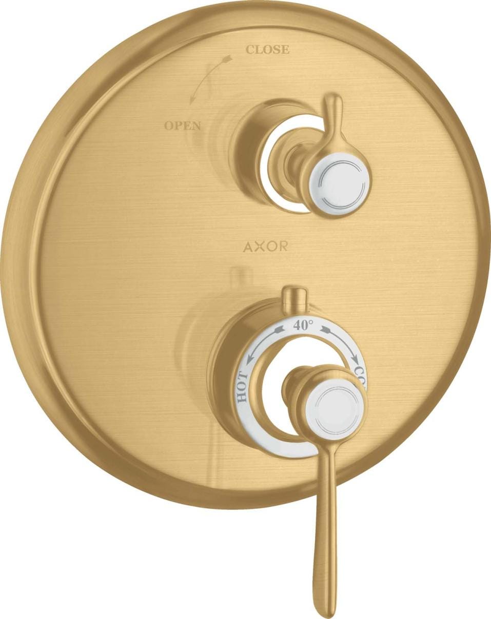 SET FINIT.TH ENC ROB ARRET AXOR MONT 16801250 HANSGROHE  [16801250] 